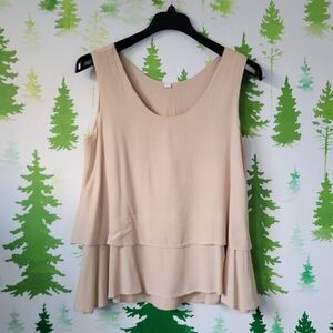 Tiered Tan Top.